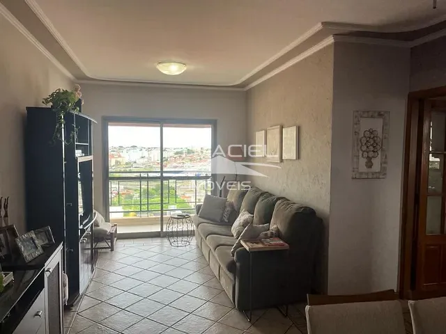 Apartamento com 90m² 3 quartos e 2 banheiros, à venda, no bairro Jardim Aurelia em Campinas