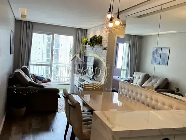 Apartamento com 50m² 2 quartos e 1 banheiro, à venda, no bairro Jardim Vila Formosa em São Paulo