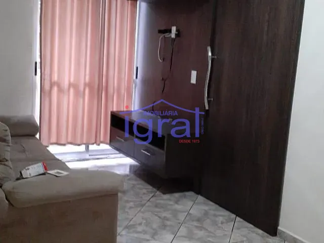 Apartamento 2 quartos e 1 banheiro, à venda, no bairro Campanário em Diadema