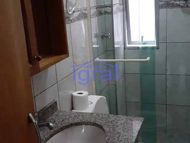 Apartamento 2 quartos e 1 banheiro, à venda, no bairro Campanário em Diadema