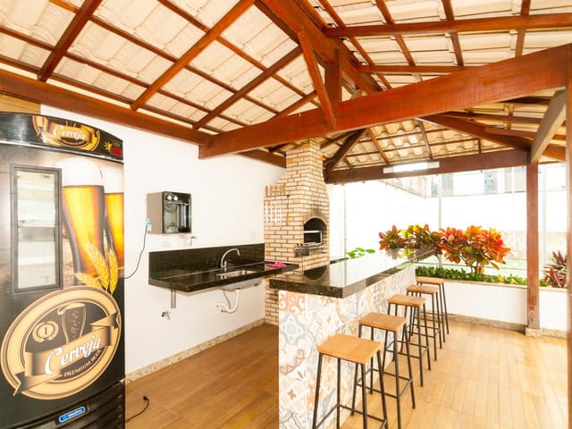 Apartamento 3 quartos e 3 banheiros, à venda, no bairro Praia do Canto em Vitória