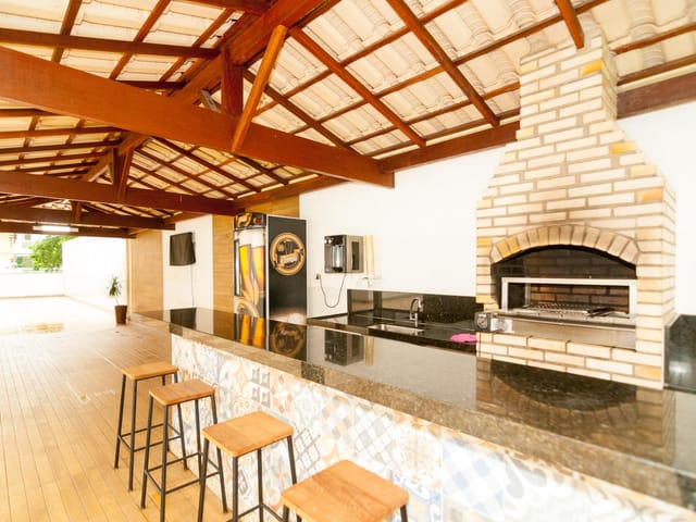 Apartamento 3 quartos e 3 banheiros, à venda, no bairro Praia do Canto em Vitória