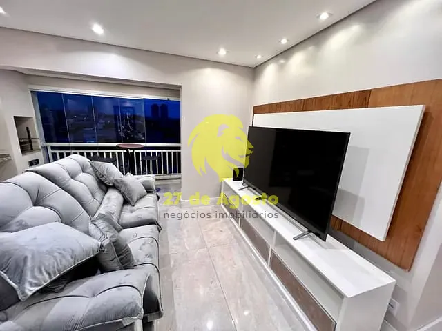 Apartamento 2 quartos e 1 banheiro, à venda, no bairro Vila Homero Thon em Santo André