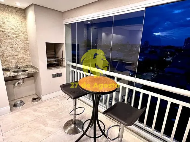 Apartamento 2 quartos e 1 banheiro, à venda, no bairro Vila Homero Thon em Santo André