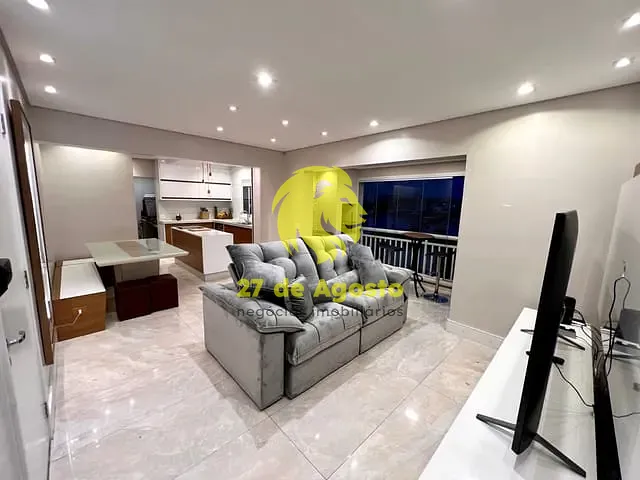 Apartamento 2 quartos e 1 banheiro, à venda, no bairro Vila Homero Thon em Santo André