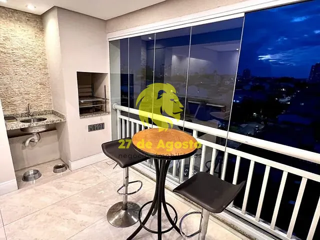 Apartamento 2 quartos e 1 banheiro, à venda, no bairro Vila Homero Thon em Santo André