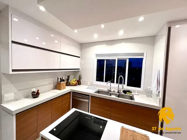 Apartamento 2 quartos e 1 banheiro, à venda, no bairro Vila Homero Thon em Santo André