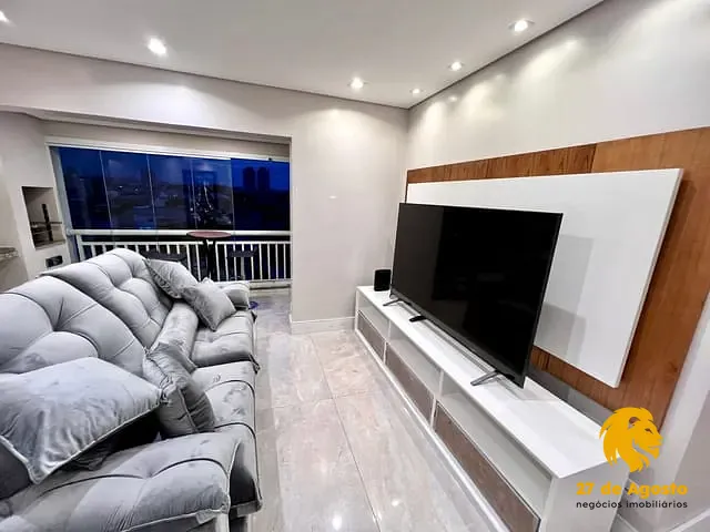 Apartamento 2 quartos e 1 banheiro, à venda, no bairro Vila Homero Thon em Santo André