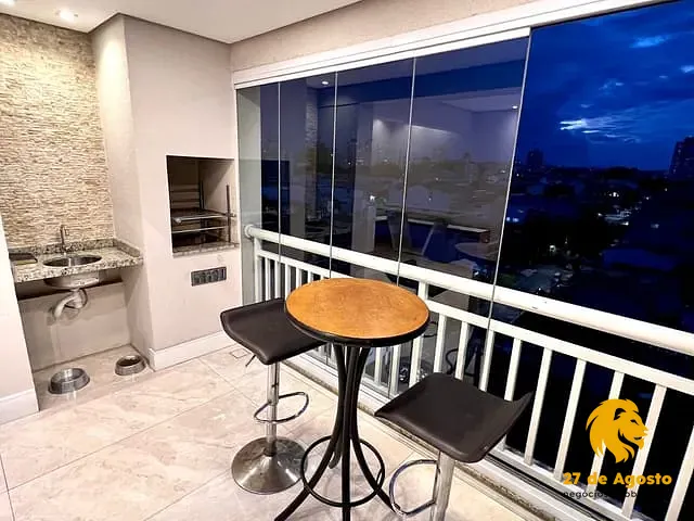 Apartamento 2 quartos e 1 banheiro, à venda, no bairro Vila Homero Thon em Santo André