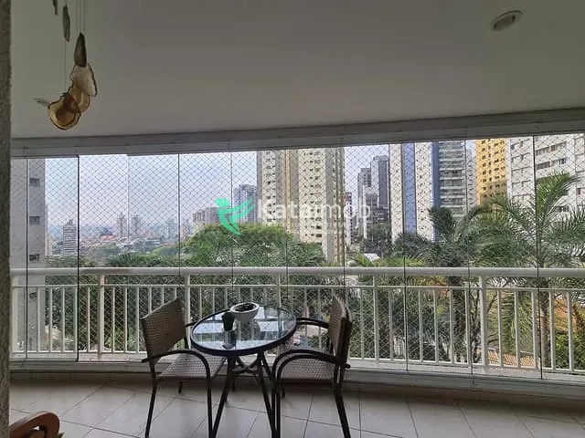 Apartamento 3 quartos e 4 banheiros, à venda, no bairro Vila Mariana em São Paulo