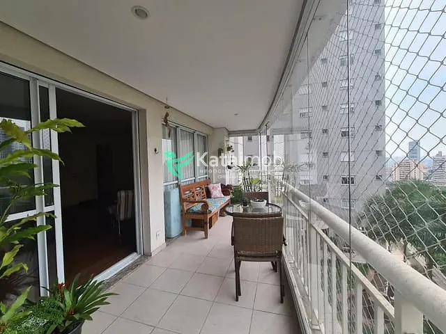 Apartamento 3 quartos e 4 banheiros, à venda, no bairro Vila Mariana em São Paulo