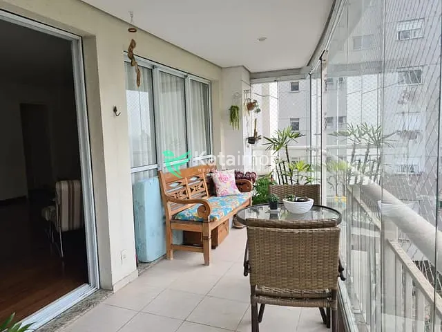 Apartamento 3 quartos e 4 banheiros, à venda, no bairro Vila Mariana em São Paulo