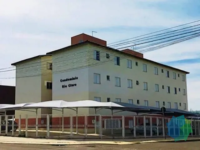 Apartamento com 49m² 2 quartos e 1 banheiro, à venda, no bairro Jardim Nair Maria em Salto