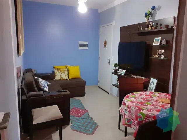 Apartamento com 49m² 2 quartos e 1 banheiro, à venda, no bairro Jardim Nair Maria em Salto