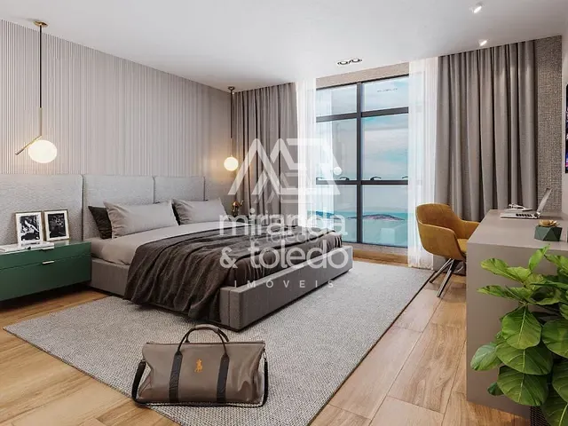 Apartamento com 114m² 3 quartos e 3 banheiros, à venda, no bairro Muquiçaba em Guarapari
