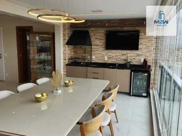 Apartamento com 134m² 3 quartos e 5 banheiros, à venda, no bairro Vila Bertioga em São Paulo