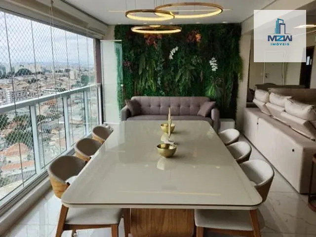 Apartamento com 134m² 3 quartos e 5 banheiros, à venda, no bairro Vila Bertioga em São Paulo