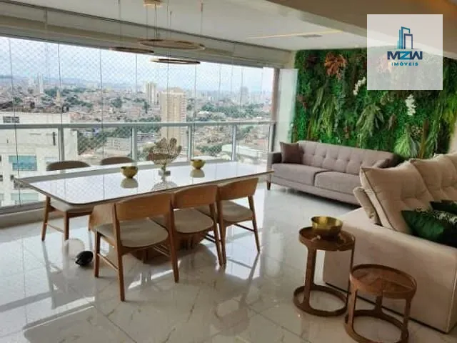 Apartamento com 134m² 3 quartos e 5 banheiros, à venda, no bairro Vila Bertioga em São Paulo
