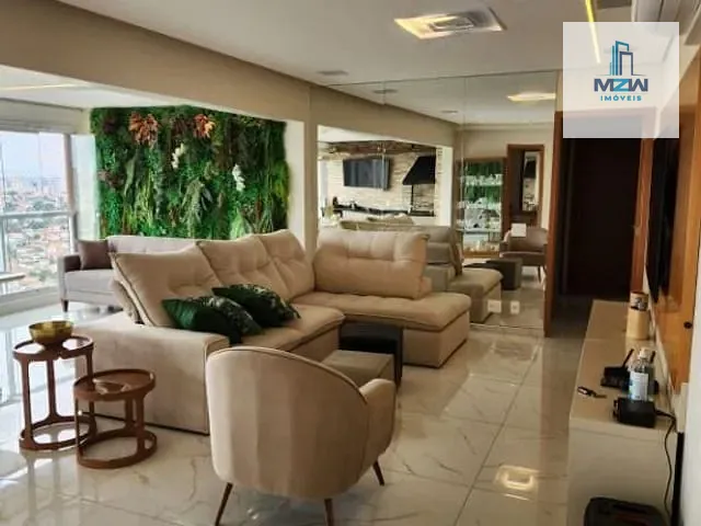 Apartamento com 134m² 3 quartos e 5 banheiros, à venda, no bairro Vila Bertioga em São Paulo