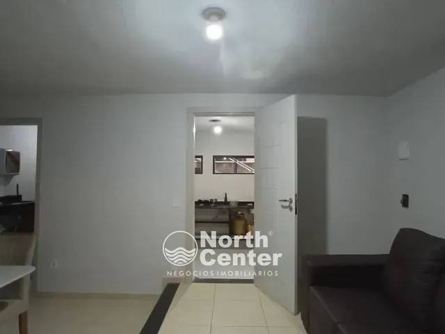 Apartamento 2 quartos e 1 banheiro, para alugar, no bairro Centro em Balneário Barra do Sul
