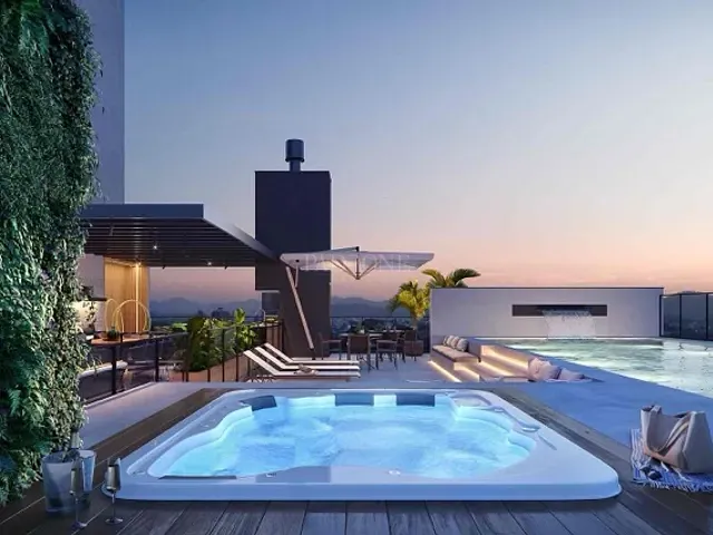 Apartamento com 88m² 2 quartos e 3 banheiros, à venda, no bairro São Francisco de Assis em Camboriú