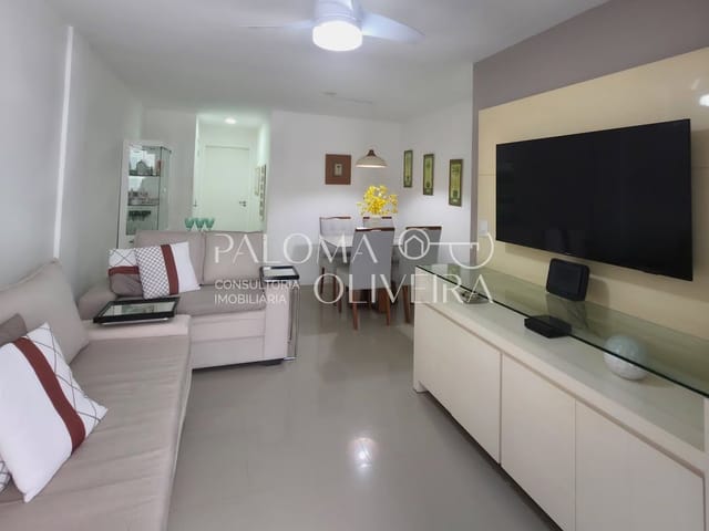 Apartamento 3 quartos e 2 banheiros, à venda, no bairro Recreio dos Bandeirantes em Rio de Janeiro