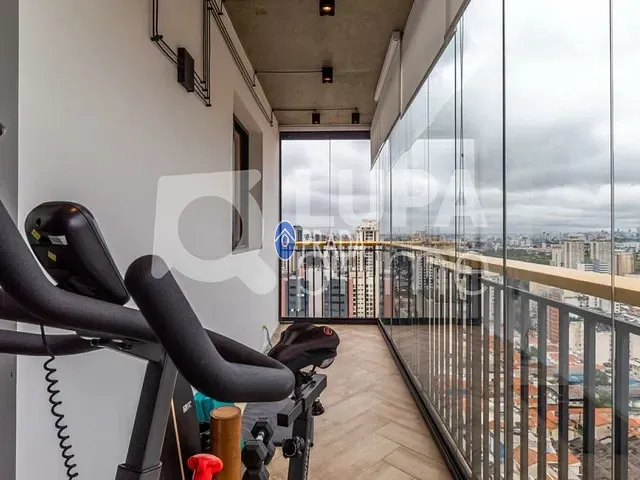 Apartamento 1 quarto e 2 banheiros, à venda, no bairro Santana em São Paulo
