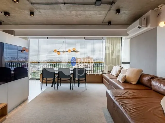 Apartamento 1 quarto e 2 banheiros, à venda, no bairro Santana em São Paulo