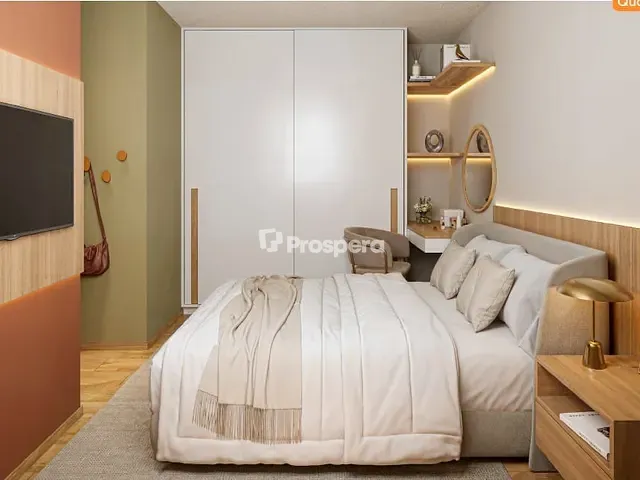 Apartamento 2 quartos e 1 banheiro, à venda, no bairro Setor Sul III Etapa em Anápolis
