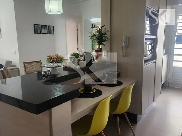Apartamento 3 quartos e 2 banheiros, à venda, no bairro Parque Campolim em Sorocaba