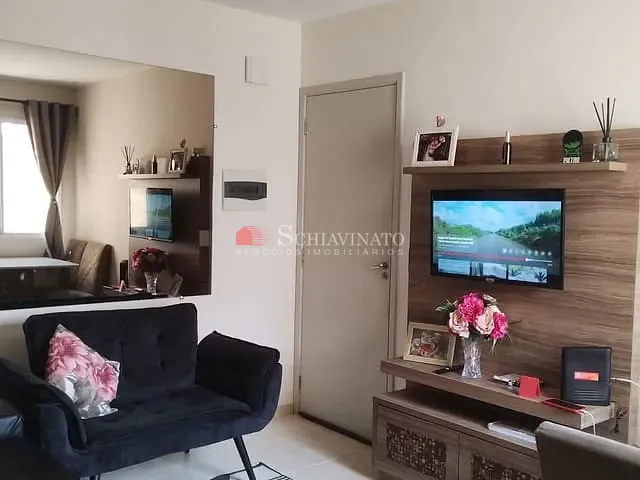 Apartamento 2 quartos e 1 banheiro, à venda, no bairro Jardim Nova Iguaçu em Piracicaba