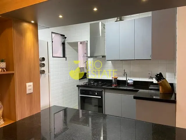 Apartamento com 85m² 3 quartos e 1 banheiro, à venda, no bairro Centro em Barra Mansa