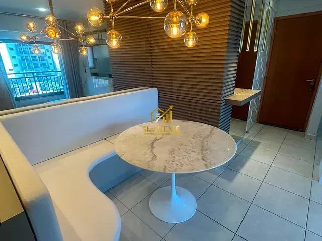 Apartamento com 54m² 2 quartos e 2 banheiros, à venda, no bairro Vila Rosa em Goiânia