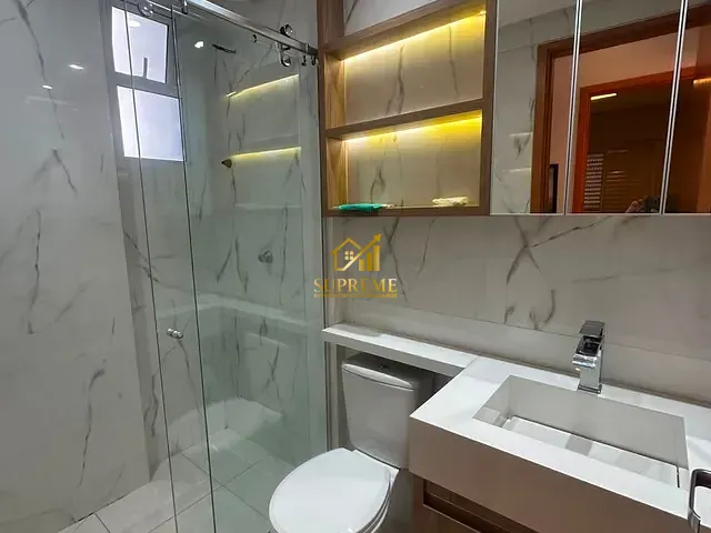 Apartamento com 54m² 2 quartos e 2 banheiros, à venda, no bairro Vila Rosa em Goiânia