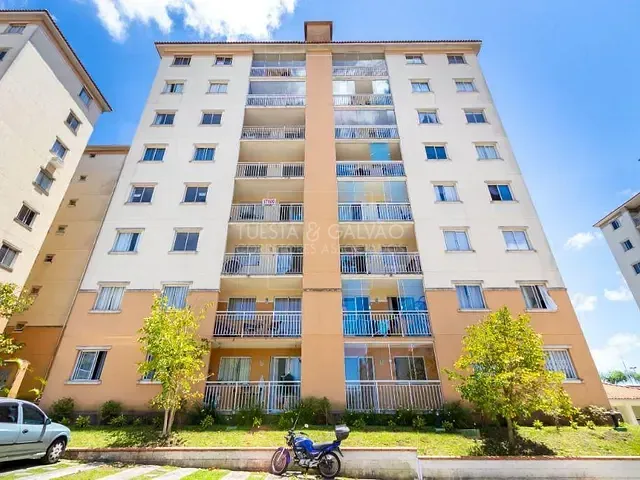 Apartamento com 70m² 3 quartos e 2 banheiros, à venda, no bairro Capão Raso em Curitiba