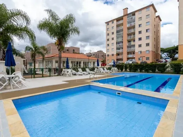 Apartamento com 70m² 3 quartos e 2 banheiros, à venda, no bairro Capão Raso em Curitiba