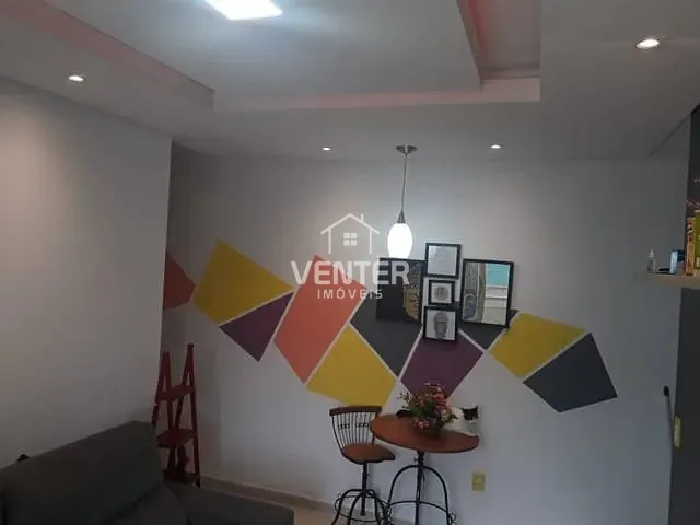 Apartamento 2 quartos e 2 banheiros, à venda, no bairro Residencial Portal da Mantiqueira em Taubaté