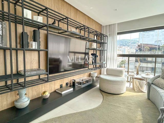 Apartamento com 114m² 2 quartos e 2 banheiros, à venda, no bairro Copacabana em Rio de Janeiro