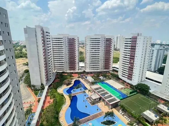 Apartamento 3 quartos e 3 banheiros, à venda, no bairro Vila Margarida em Campo Grande