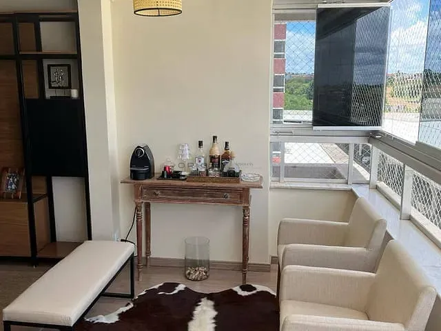 Apartamento 3 quartos e 3 banheiros, à venda, no bairro Vila Margarida em Campo Grande