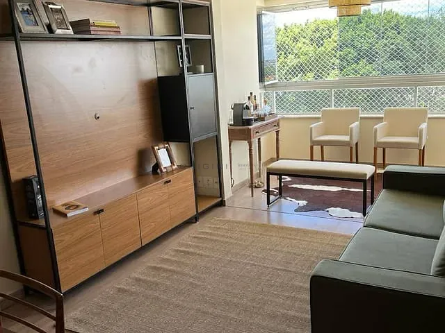 Apartamento 3 quartos e 3 banheiros, à venda, no bairro Vila Margarida em Campo Grande