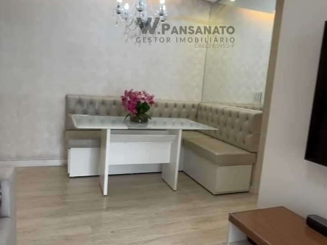Apartamento com 56m² 2 quartos e 2 banheiros, à venda, no bairro Vila Galvão em Guarulhos