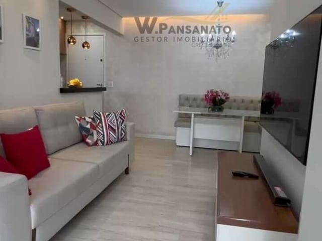 Apartamento com 56m² 2 quartos e 2 banheiros, à venda, no bairro Vila Galvão em Guarulhos