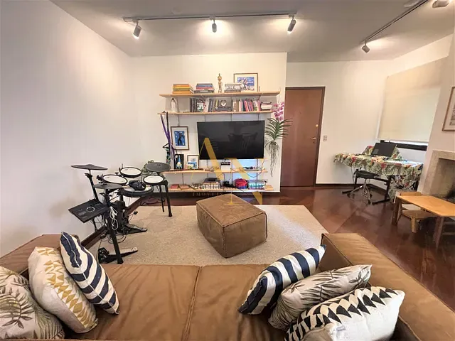 Apartamento 3 quartos e 4 banheiros, à venda, no bairro Jardim Vila Mariana em São Paulo
