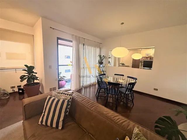 Apartamento 3 quartos e 4 banheiros, à venda, no bairro Jardim Vila Mariana em São Paulo