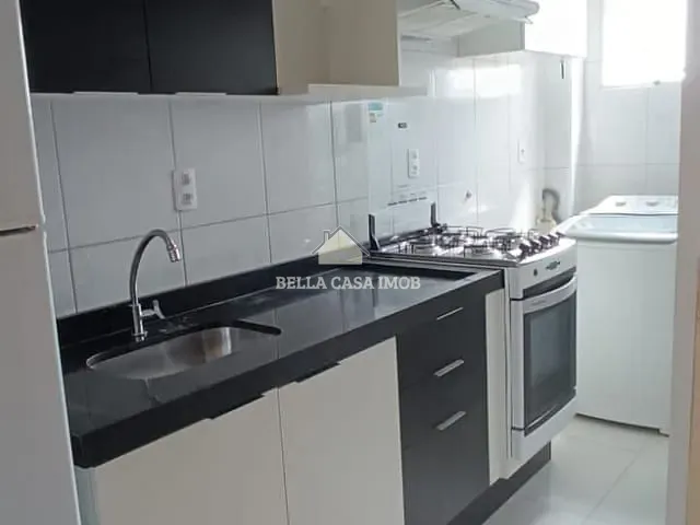 Apartamento com 47m² 2 quartos e 1 banheiro, para alugar, no bairro Jardim Simus em Sorocaba