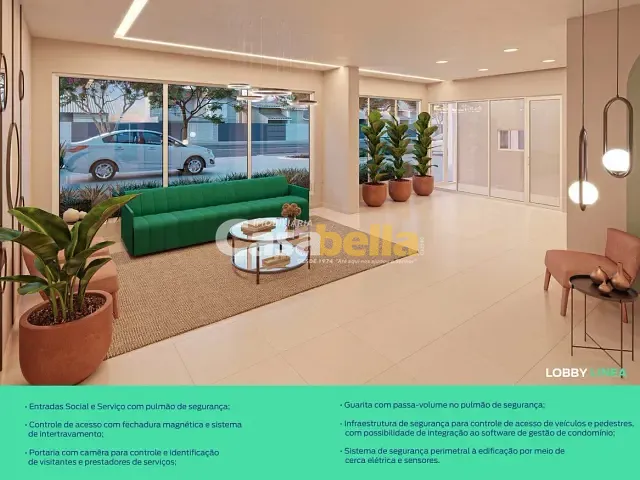 Apartamento com 76m² 3 quartos e 2 banheiros, à venda, no bairro Setor Marechal Rondon em Goiânia