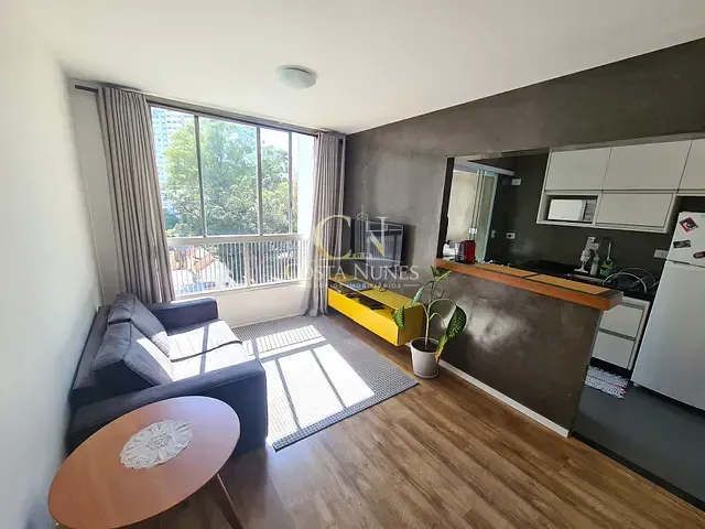 Apartamento 1 quarto e 1 banheiro, à venda, no bairro Consolação em São Paulo