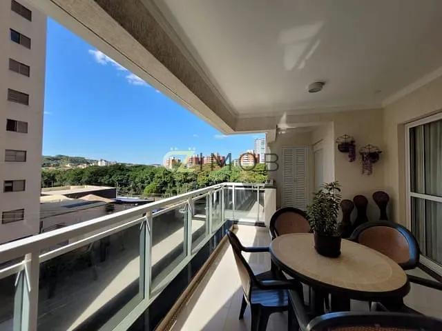 Apartamento com 144m² 2 quartos e 4 banheiros, à venda, no bairro Jardim Sao Luiz em Ribeirão Preto