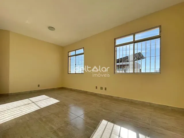 Apartamento com 70m² 2 quartos e 2 banheiros, para alugar, no bairro Heliópolis em Belo Horizonte